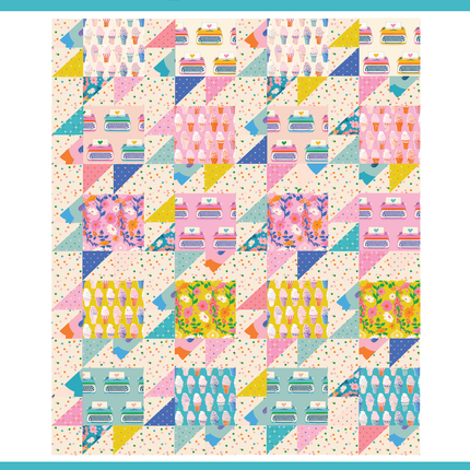Layer Cake Bear Paws Quilt Pattern