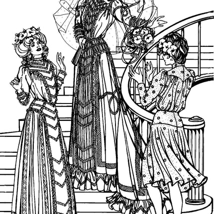 227 Edwardian Gown - Sewing Pattern