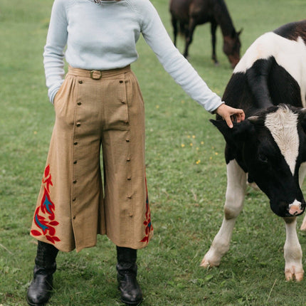 231 Big Sky Riding Skirt - Sewing Pattern