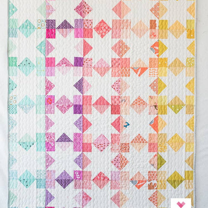 Star Fall Quilt Pattern