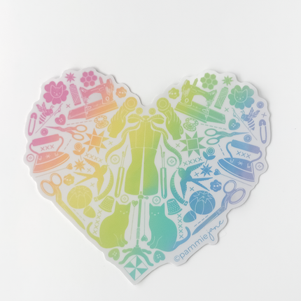 Favorite Things Sticker