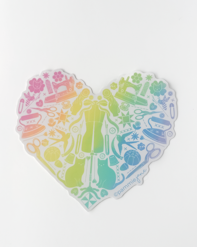 Favorite Things Sticker