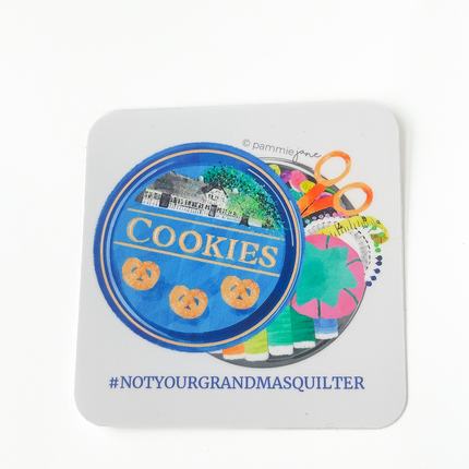 Sewing Kit Sticker