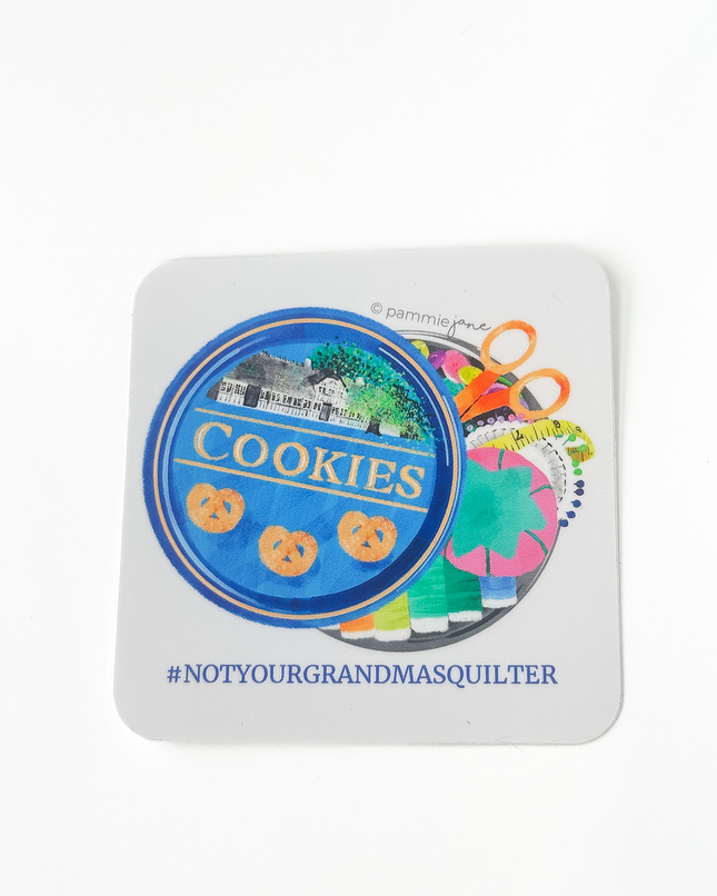 Sewing Kit Sticker