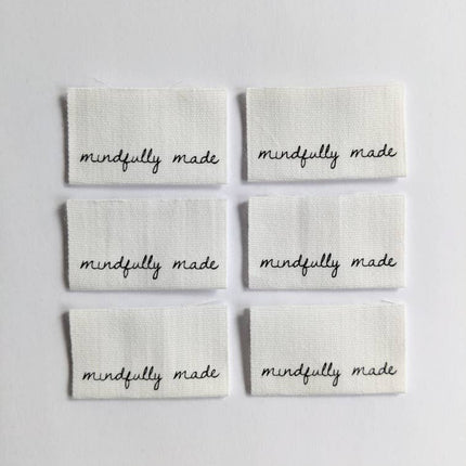 Mindfully Made Labels