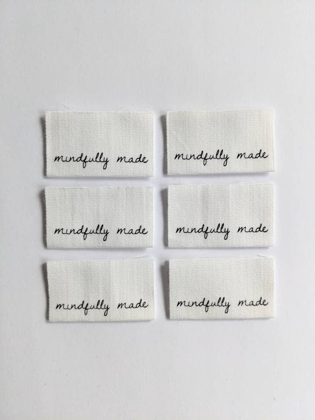 Mindfully Made Labels