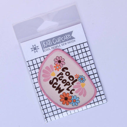 Cool People Sew - Patch
