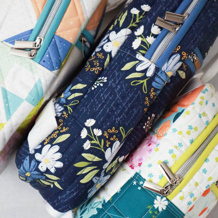 Phoenix Quilted Backpack Pattern: Printed Booklet