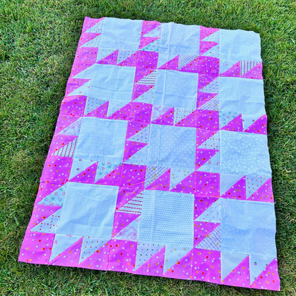 Layer Cake Bear Paws Quilt Pattern