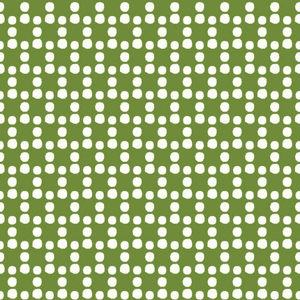 Quilting Cotton - Organic Cotton/Poplin - Christmas Sweater - Evergreen