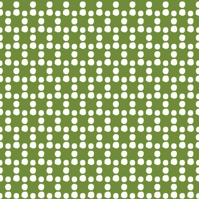Quilting Cotton - Organic Cotton/Poplin - Christmas Sweater - Evergreen