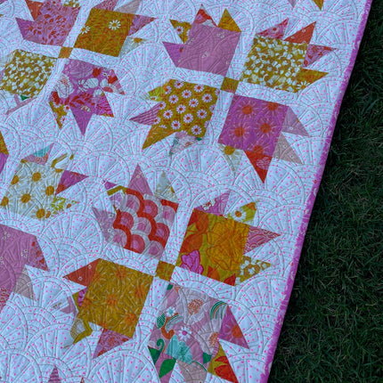 Charm Pack Bear Paw Quilt Pattern