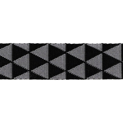 Webbing - Kinda Shady in Carbon - Graywork - 1 1/2" width - by Tula Pink