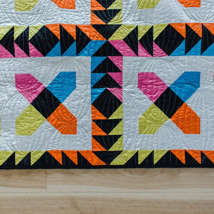 Crossed Paws Quilt Pattern