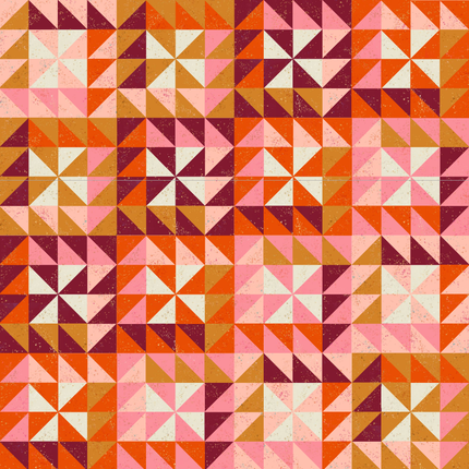 Marjorie Quilt Pattern |  Paper Pattern