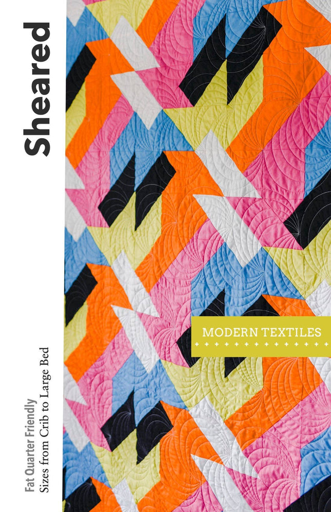 Sheared Quilt Pattern