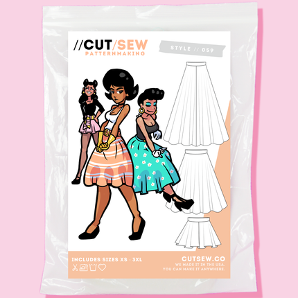 059 // CIRCLE SKIRTS