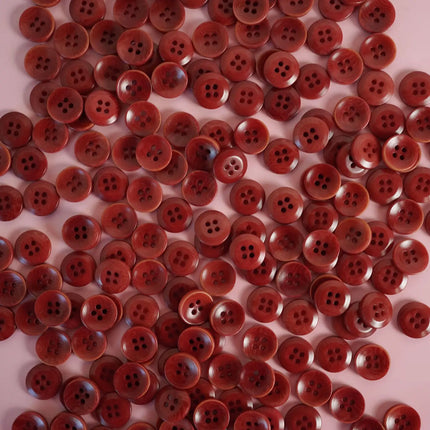 Corozo Nut Buttons - Set of 8