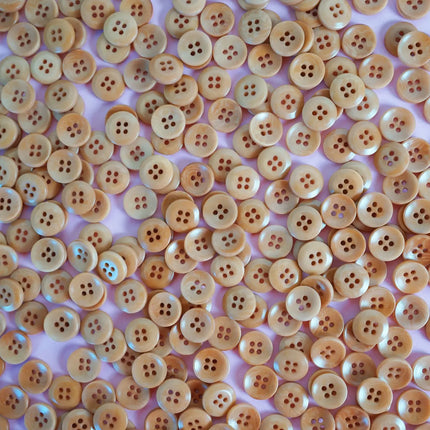 Corozo Nut Buttons - Set of 8