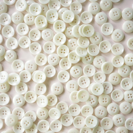 Corozo Nut Buttons - Set of 8