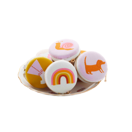 Mini Macaroon Pouch