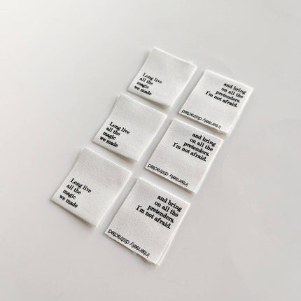Long Live All the Magic We Made Labels
