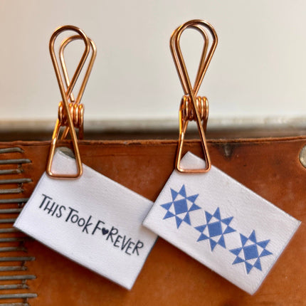 Fabric is My Favorite F-Word - Sew-in Labels