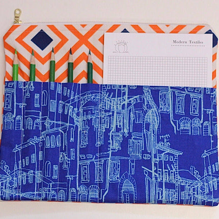 Zipper Pouch Pattern