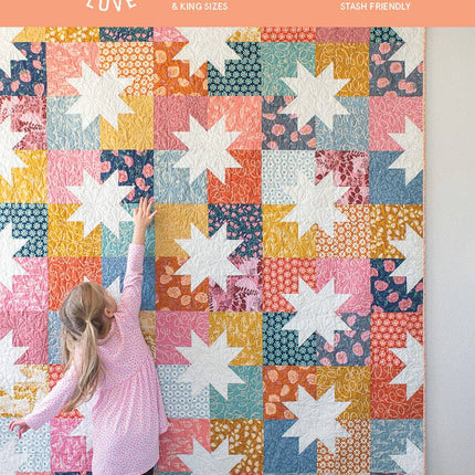 Star Pop II Quilt Pattern