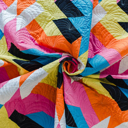 Sheared Quilt Pattern