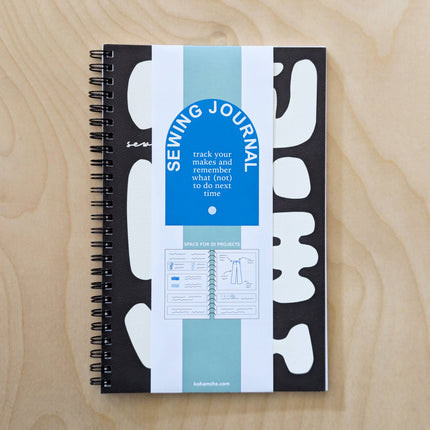 Black & White Sewing Journal - Kohamche