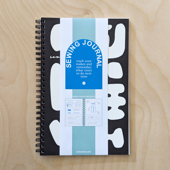 Black & White Sewing Journal - Kohamche