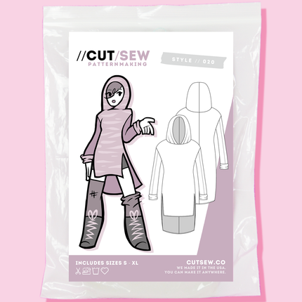 020 // TUNIC + HOOD