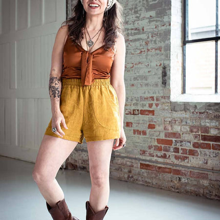 Chanterelle Pants and Shorts Pattern