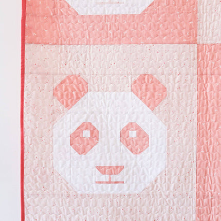 Pandamonium Quilt Pattern