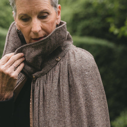 207 Kinsale Cloak - Sewing Pattern