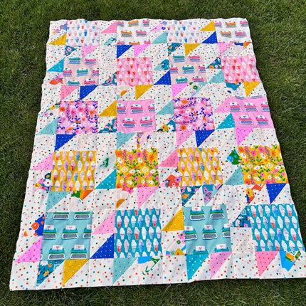 Layer Cake Bear Paws Quilt Pattern