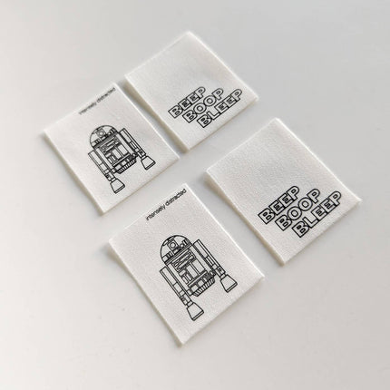 Beep Boop Bleep Labels