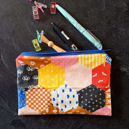 Zipper Pouch Pattern