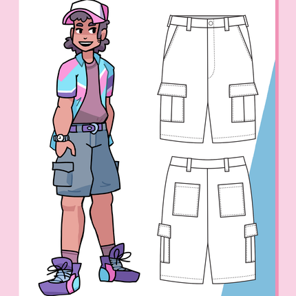 065 // CARGO SHORTS