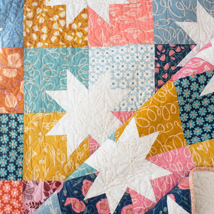 Star Pop II Quilt Pattern