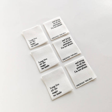 Long Live All the Magic We Made Labels