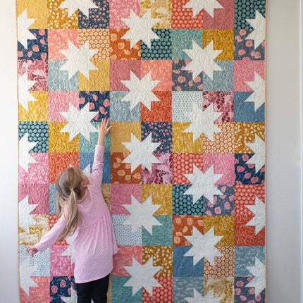 Star Pop II Quilt Pattern