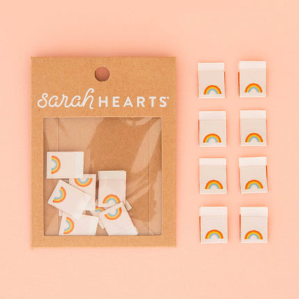Mini Rainbow Labels