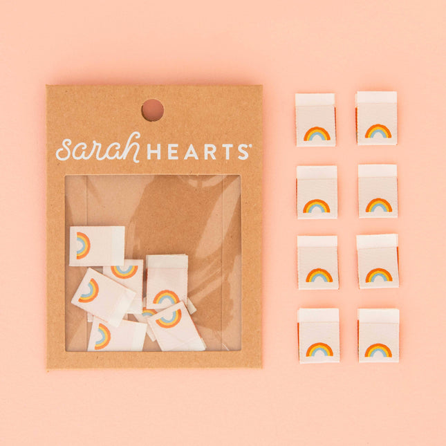 Mini Rainbow Labels