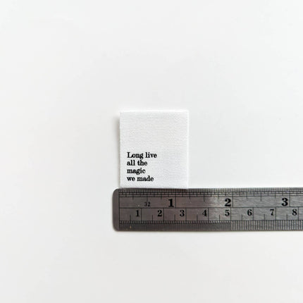 Long Live All the Magic We Made Labels