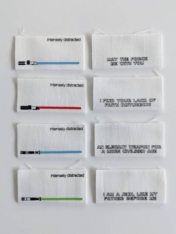 Legendary Light Labels