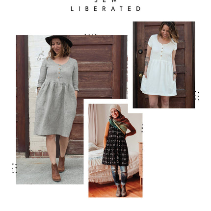 Hinterland Dress Pattern
