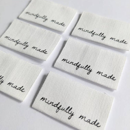 Mindfully Made Labels