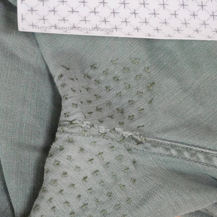 Sashiko Inspired Mending Stick and Stitch Patterns- Vol 2